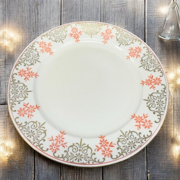 Vintage Waldershof Bavaria Germany Fine Porcelain Teacup Saucer And Plate Set - Picture 2 of 16